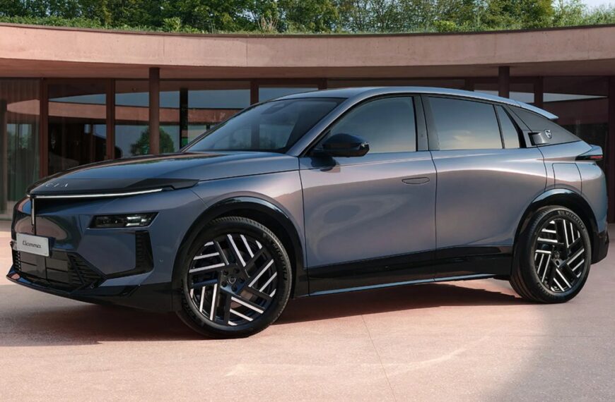 Ιταλική αντεπίθεση: Η νέα Lancia Gamma είναι το Fastback Crossover που θα σου πάρει τα μυαλά!