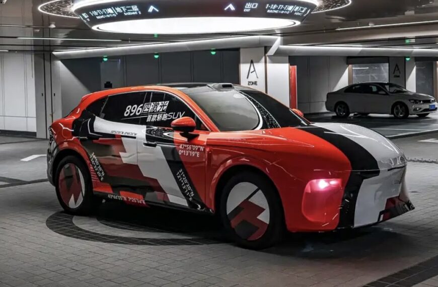 Voyah “FE”: Ένα Κινέζικο SUV-Coupe που «κλέβει» την Παράσταση (και την τεχνολογία της Huawei)