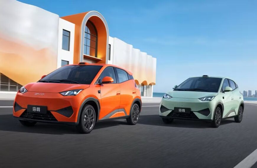 BYD Seagull 2026: Ο «δημοκράτης» της αυτόνομης οδήγησης είναι εδώ!