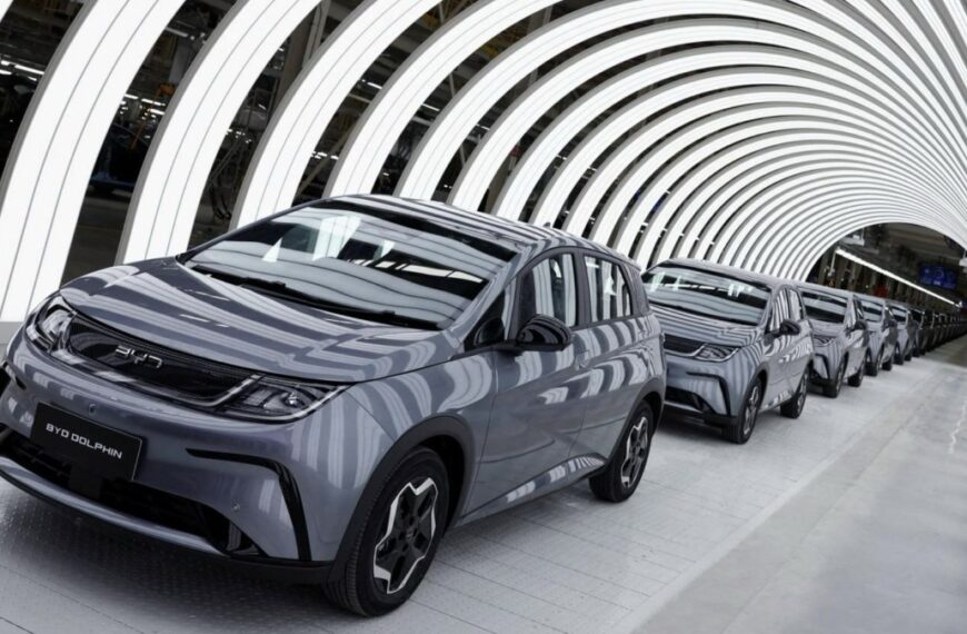 Μια ψηφιακή ασπίδα όπως το BYD Xuanji μειώνει τα ατυχήματα κατά 83%