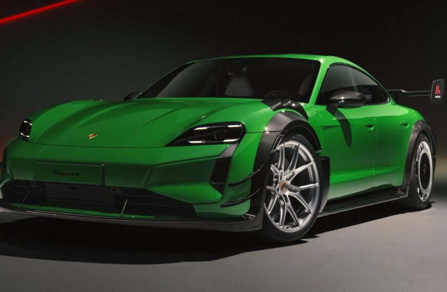 Porsche Taycan Turbo GT: Ο&hellip;