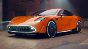 Mercedes-AMG GT EV: Ψηφιακός «δαίμονας» με ψυχή V8!