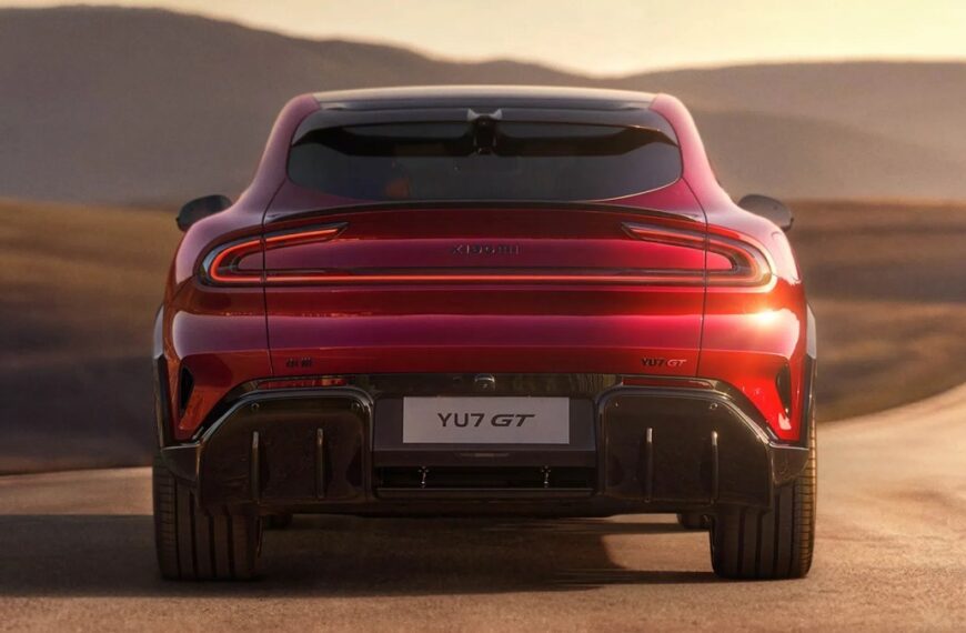 Xiaomi YU7 GT: «Πύραυλος» 990&hellip;
