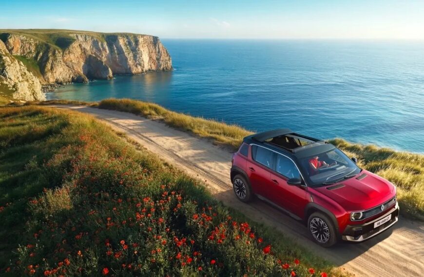 Renault 4 E-Tech: Κινείται ηλεκτρικά,&hellip;