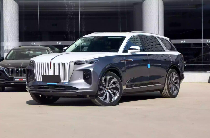 HONGQI: Η άφιξη της Κινεζικής&hellip;