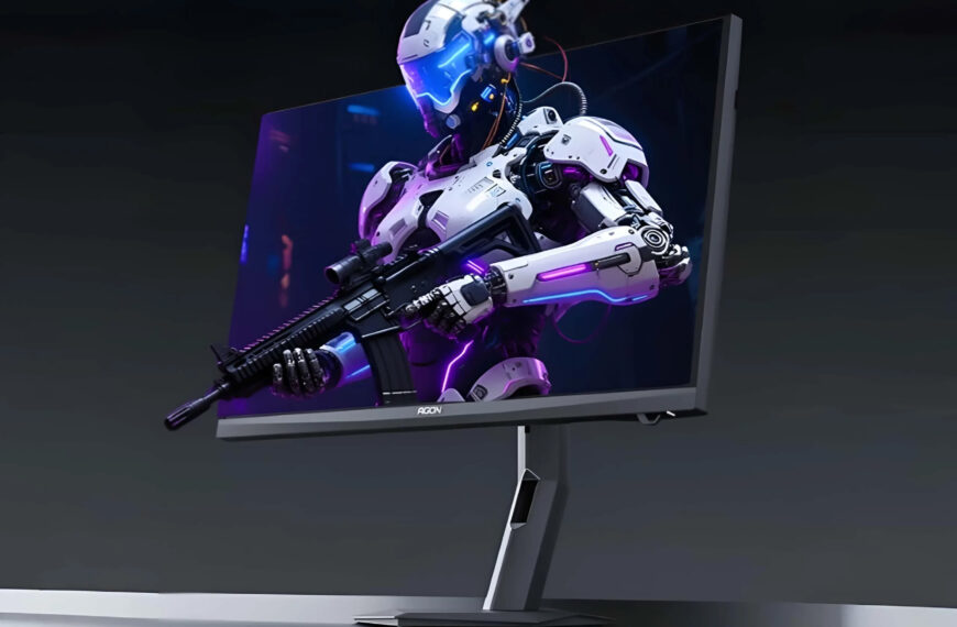 Agon AG277UX: Πολύ ιδιαίτερη η νέα οθόνη της AOC με διπλή λειτουργία και μέγεθος 27 ιντσών