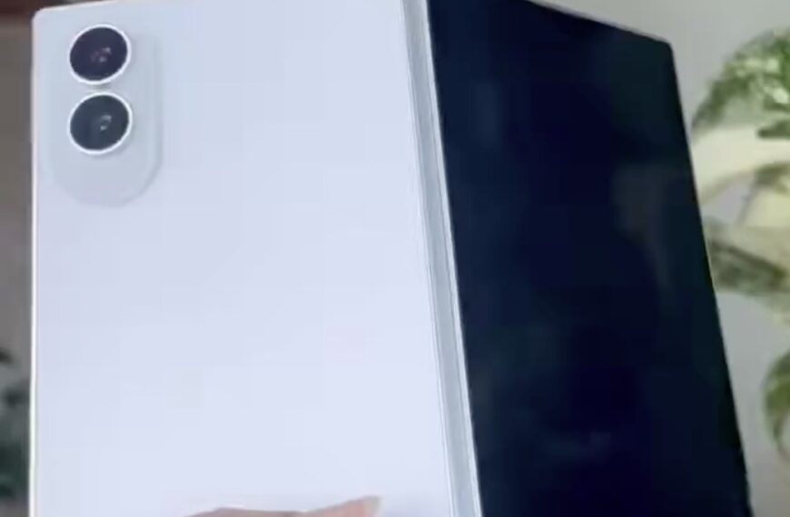 Ομοίωμα του νέου Samsung Galaxy Z Fold Wide εμφανίζεται σε hands-on βίντεο