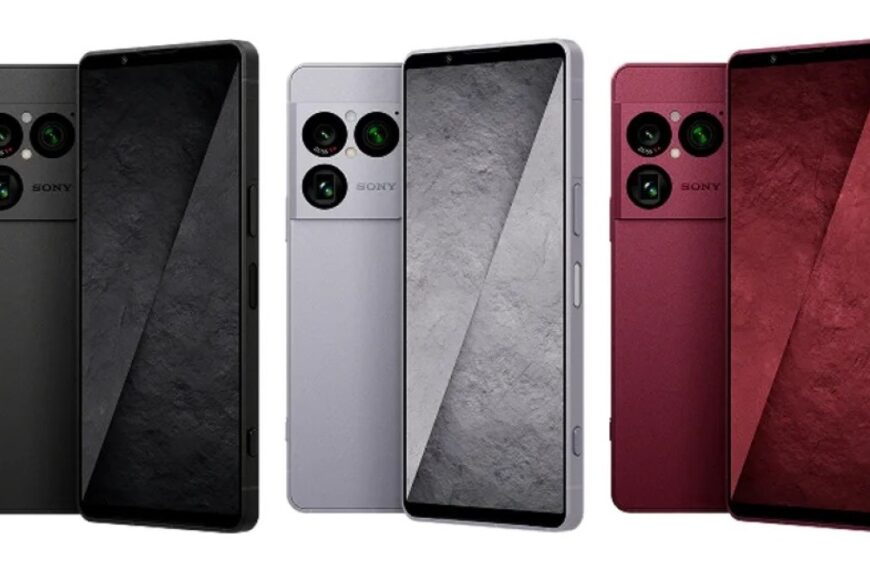 Μία ημέρα πριν την αποκάλυψή του, το Sony Xperia 1 VIII εμφανίζεται σε νέα renders