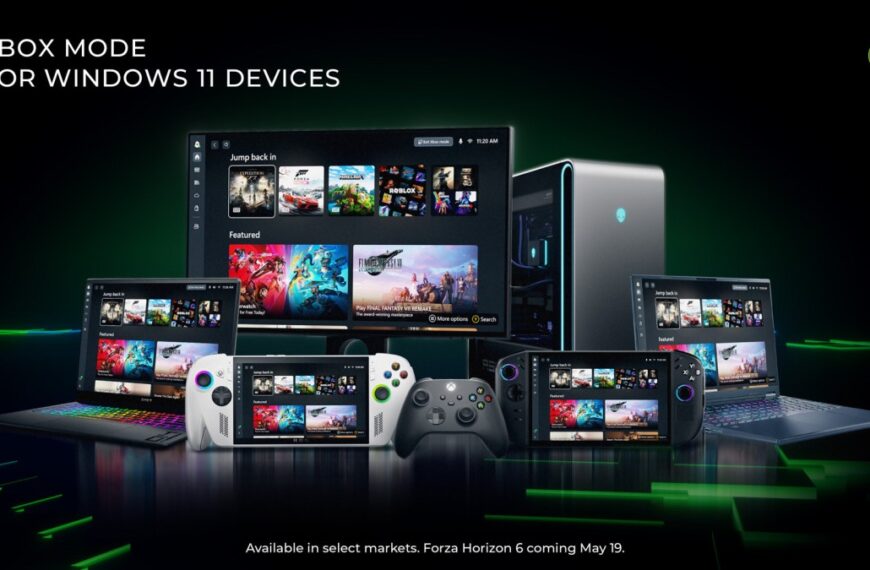 Xbox Mode: Η επανάσταση που μετατρέπει τα Windows 11 σε κονσόλα