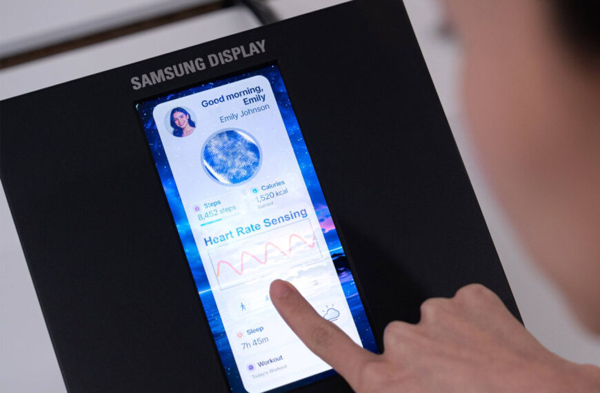 Display Week 2026: Η Samsung Display «σπάει» τα κοντέρ με οθόνες που μετρούν πίεση και αλλάζουν σχήμα!