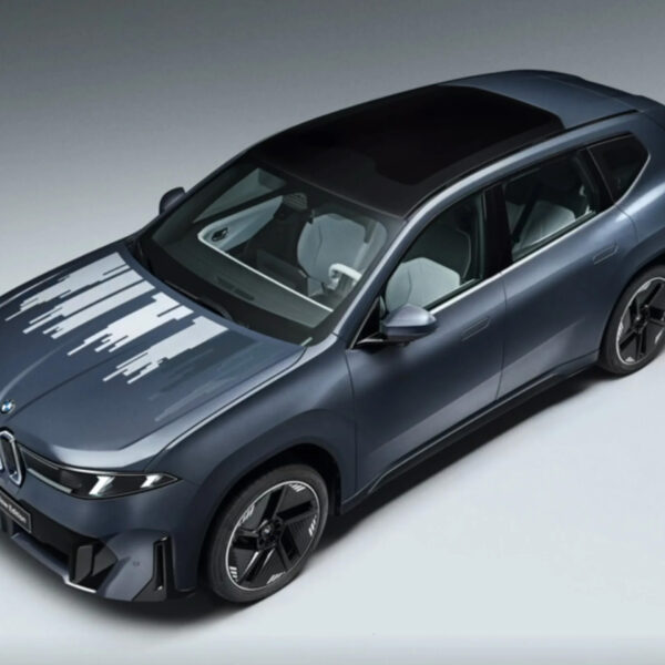 BMW iX3 Flow Edition: Όταν το Αμάξωμα αποκτά… «Ψυχή»