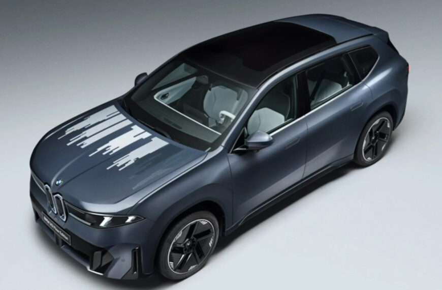 BMW iX3 Flow Edition: Όταν&hellip;