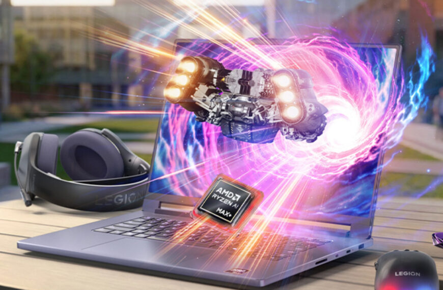 Lenovo Legion 7a: Φτερό σε&hellip;
