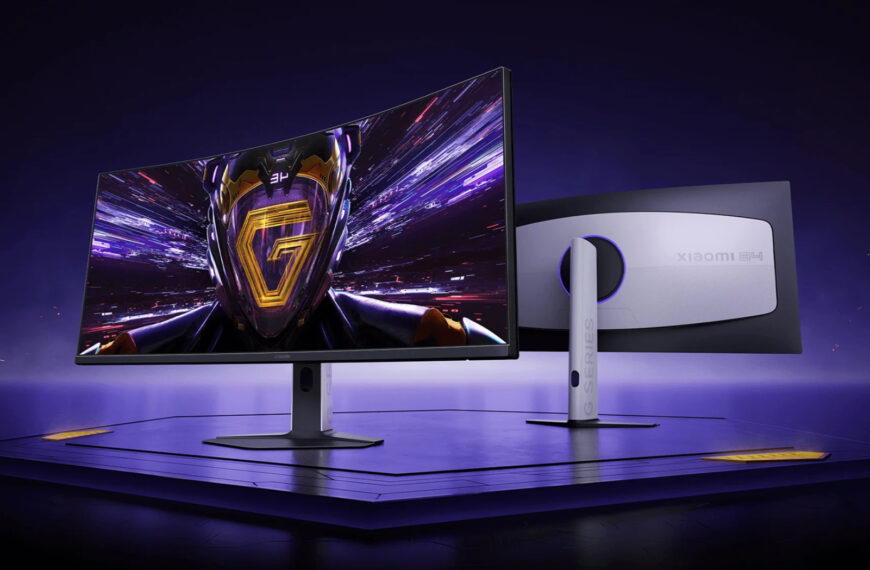Xiaomi: Προτείνει τη νέα κυρτή οθόνη G34WQi (2026) και “κλειδώνει” το βλέμμα μας