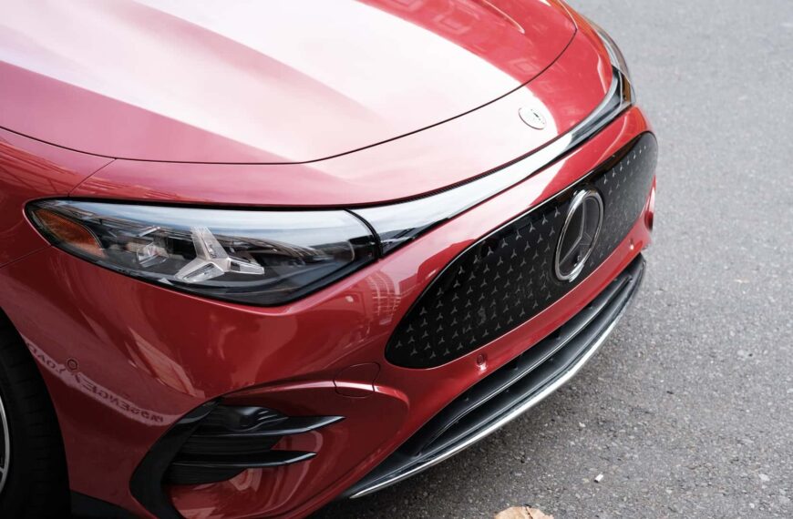 Mercedes CLA EV: Το Ηλεκτρικό&hellip;