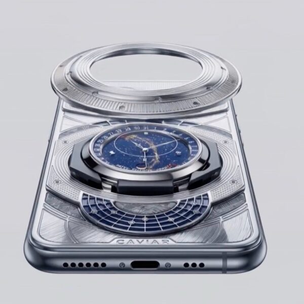 Apple iPhone 17 Pro Max Master of Time: Κορυφαία έκδοση με ενσωματωμένο ένα πολυτελές ρολόι