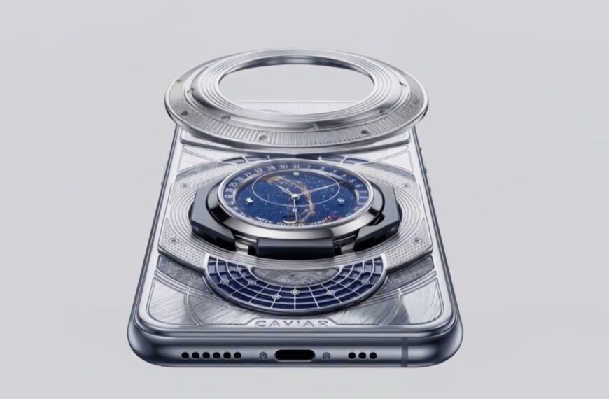 Apple iPhone 17 Pro Max Master of Time: Κορυφαία έκδοση με ενσωματωμένο ένα πολυτελές ρολόι