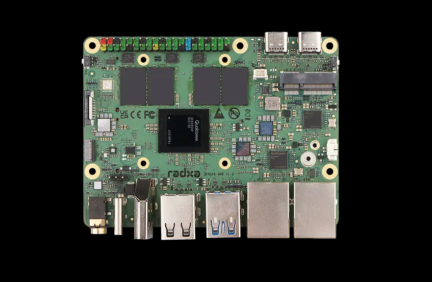 Q8B: Ο ισχυρός αντίπαλος του Raspberry Pi 5 διαθέτει έως και 32GB RAM, 4K120 και Snapdragon