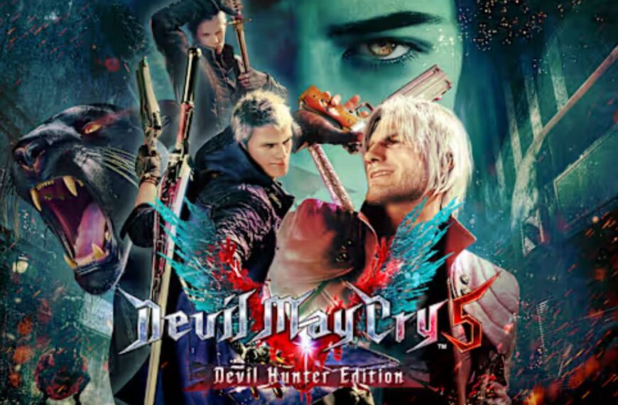 Devil May Cry 5 στο Switch 2: Κρυφό «διαμάντι» των 120fps που η Capcom ξέχασε να μας πει!