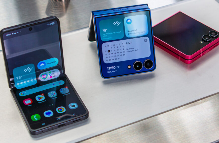 Παρασκήνιο στο Galaxy Z Flip8:&hellip;