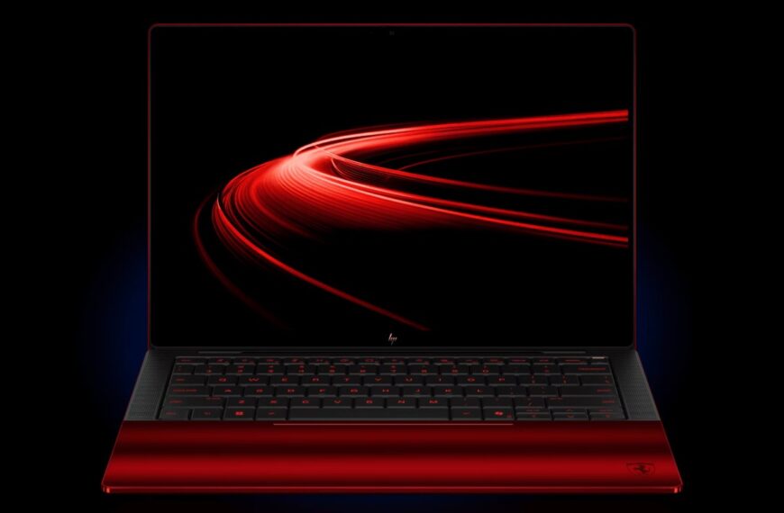 Μόνο 4.999 κομμάτια: HP και Scuderia Ferrari δημιούργησαν το απόλυτο Laptop-Hypercar