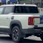 Το pickup της BYD εντοπίστηκε στην Κίνα με διαφορετική εμφάνιση