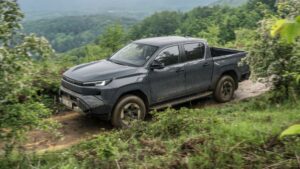Ηλεκτρικό Toyota Hilux: Τοτέμ αξιοπιστίας στα 278 άλογα&hellip;