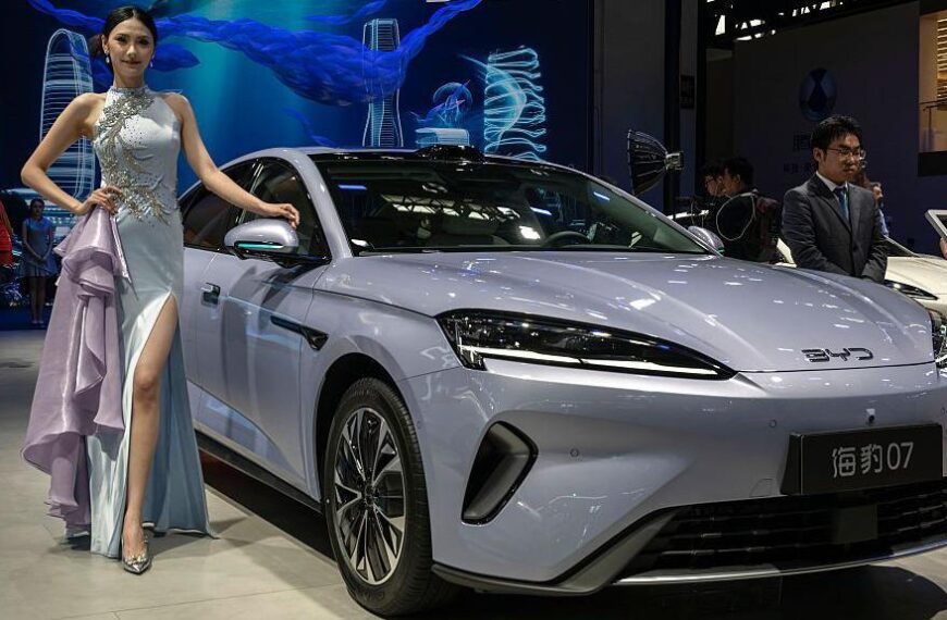 Έτοιμη για μηνύσεις η BYD με αποδέκτη την κυβέρνηση Trump