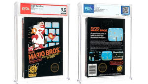 Αδιανόητο ποσό σε δημοπρασία: Vintage Super Mario Bros.&hellip;