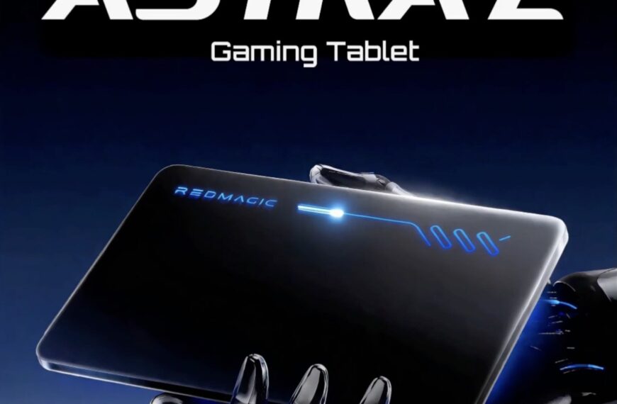 Μόλις επιβεβαιώθηκε πως το RedMagic Gaming Tablet 5 Pro θα φτάσει και στις παγκόσμιες αγορές