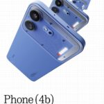 Ένα τέλειο μπλε χρώμα για το νέο Nothing Phone (4b) και διπλές πίσω κάμερες