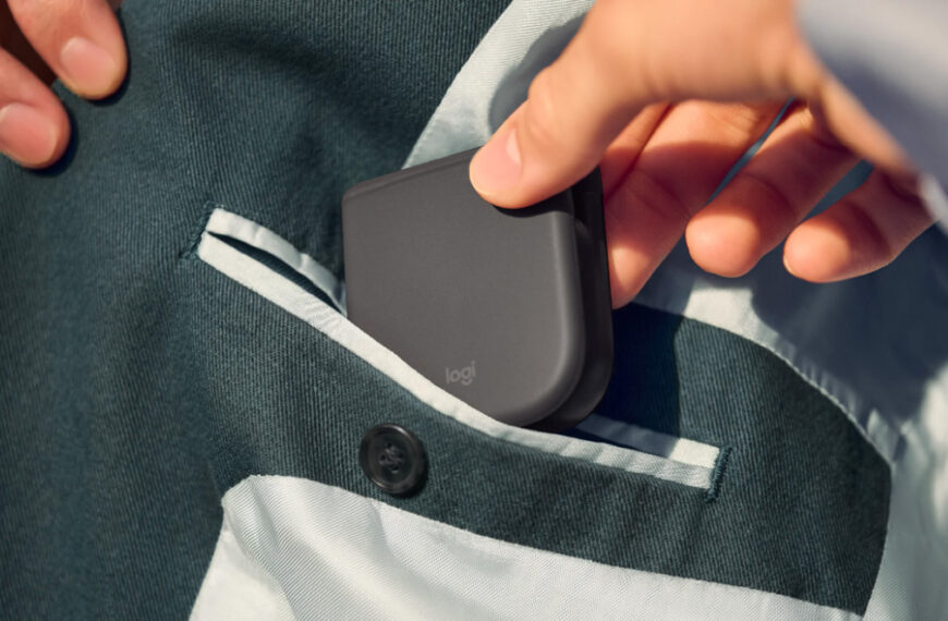 Κάνει την υπέρβαση η Logitech, λανσάρει το πρώτο αναδιπλούμενο φορητό ποντίκι