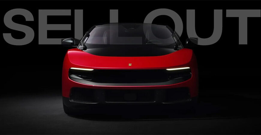 Πολύ αμφιλεγόμενο το Ferrari Luce αλλά ξεπούλησε σε χρόνο μηδέν!