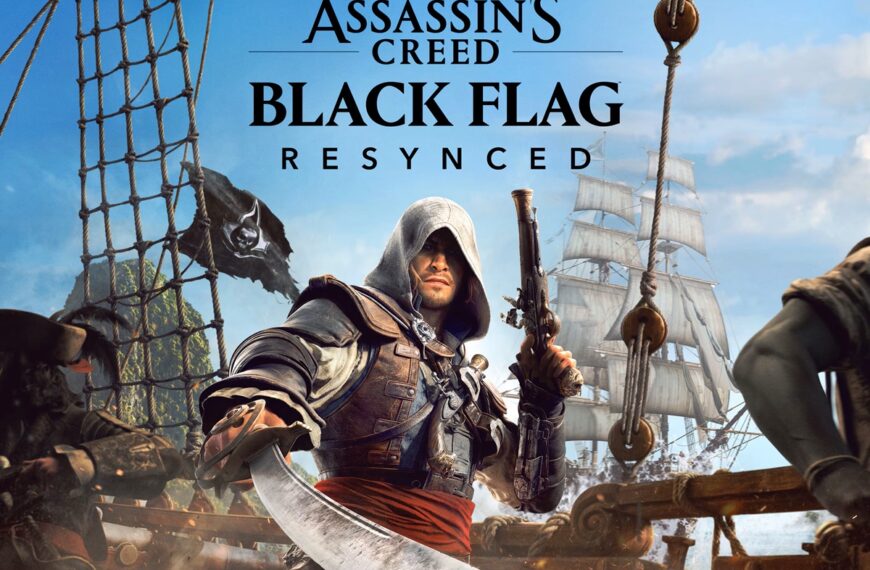 Assasin’s Creed Black Flag Resynced:&hellip;