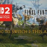 Final Fantasy XIV στο Switch 2: Το τεράστιο μέγεθος του MMORPG και το δίλημμα της αποθήκευσης