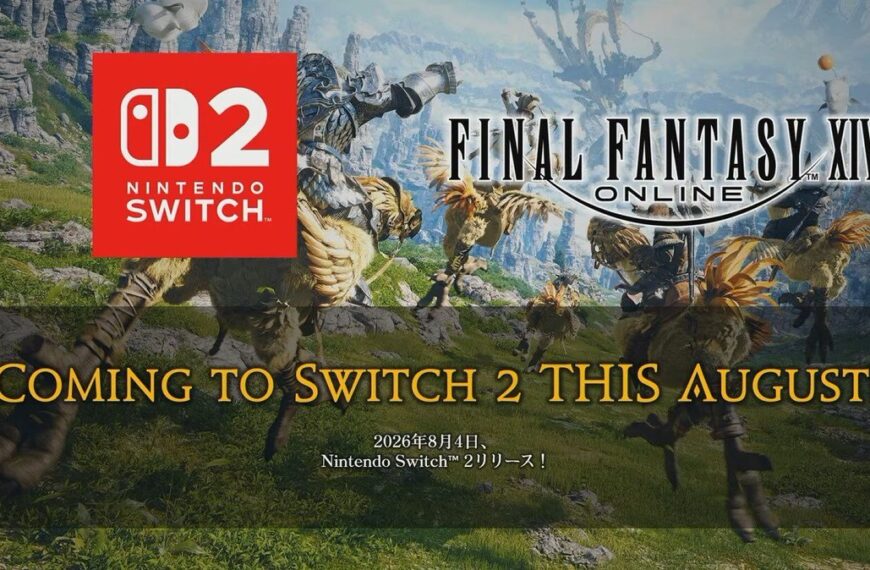 Final Fantasy XIV στο Switch&hellip;