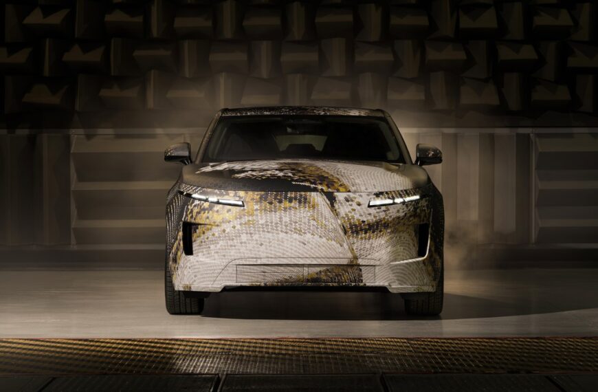 Range Rover GT: Ηλεκτρική επανάσταση&hellip;
