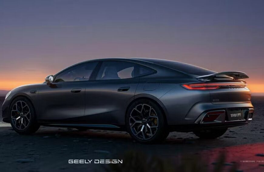 Geely Galaxy TT: Αντιγραφή του&hellip;