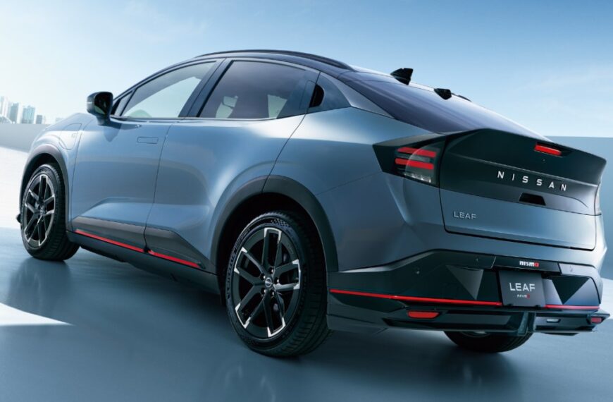 Nissan LEAF NISMO: Ο πρωτοπόρος&hellip;