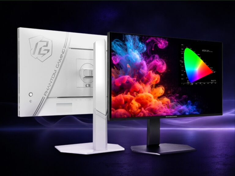 ASRock PGO27QSA: Κορυφαία τεχνολογία QD-OLED για όλους