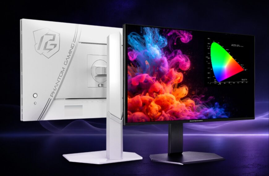 ASRock PGO27QSA: Κορυφαία τεχνολογία QD-OLED για όλους