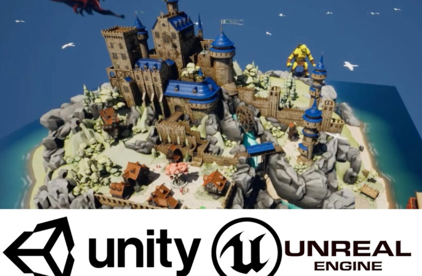 Unity & Unreal Engine: Μια ιστορική συμμαχία που γκρεμίζει τα σύνορα στο Game Development!