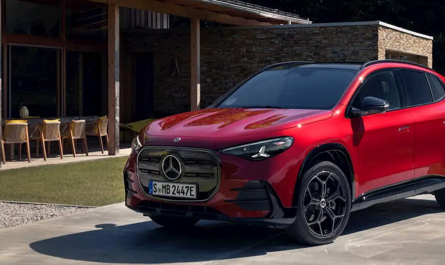 Νέα Mercedes-Benz GLA EV: Με αυτονομία άνω των 640 χλμ. και ταχεία φόρτιση