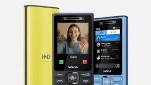 Τέσσερα τηλέφωνα Nokia εφοδιασμένα με λειτουργίες AI