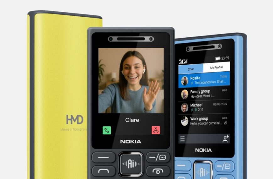 Τέσσερα τηλέφωνα Nokia εφοδιασμένα με&hellip;