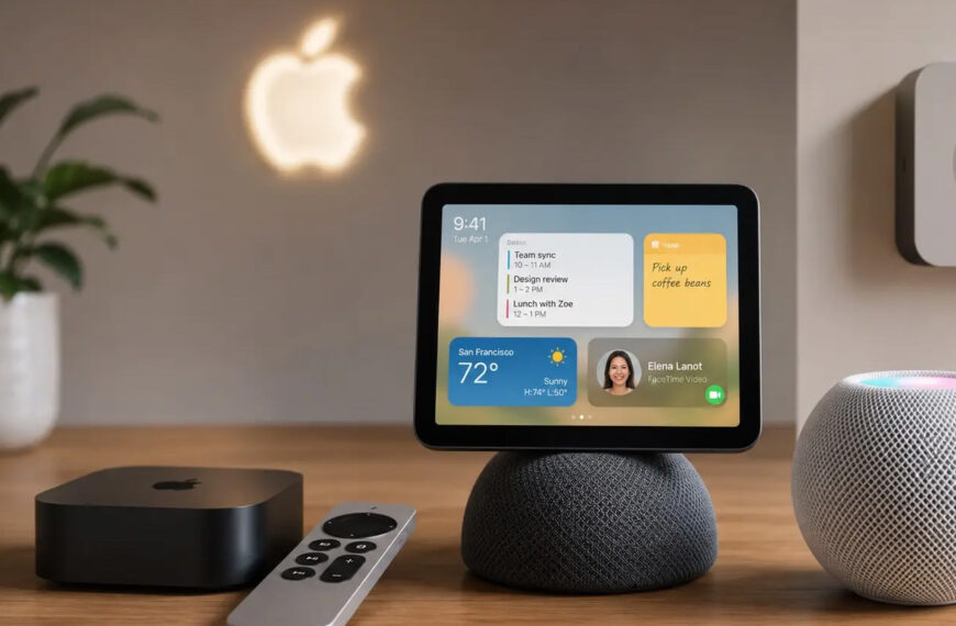 Home Hub: Το επόμενο μεγαλεπήβολο βήμα της Apple