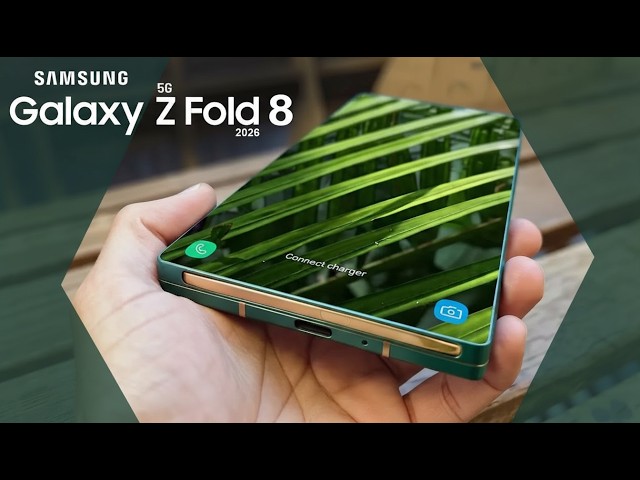 Μια σημαντική θυσία έκανε η Samsung προκειμένου να αποφύγουν τις πολλές τσακίσεις τα Galaxy Z Fold8 και Fold8 Ultra