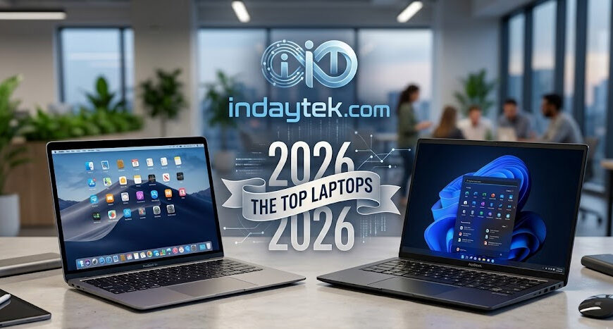 Τα δύο καλύτερα Laptops του 2026: Apple MacBook Air (M5) vs Asus Zenbook 14 OLED
