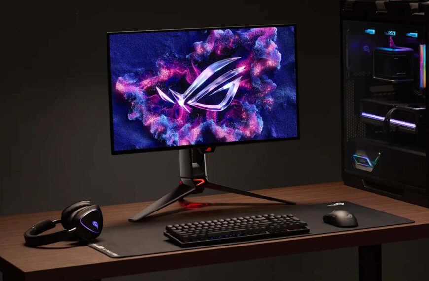 Ανανεωμένη οθόνη Asus ROG Swift OLED: Η απόλυτη επιλογή για 4K Gaming και Esports