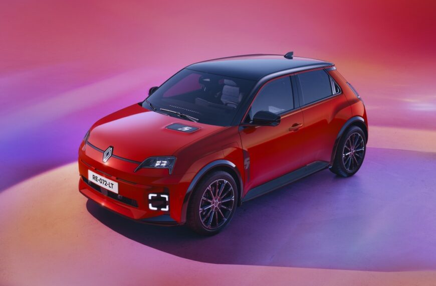 Renault 5 E-Tech: Πιο απολαυστικό και με μεγαλύτερη αυτονομία!